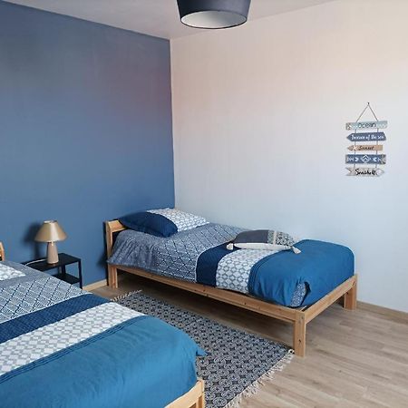 Gite Helseban - Maison A 3 Minutes De La Mer Dans Residence Privee Friaucourt Экстерьер фото