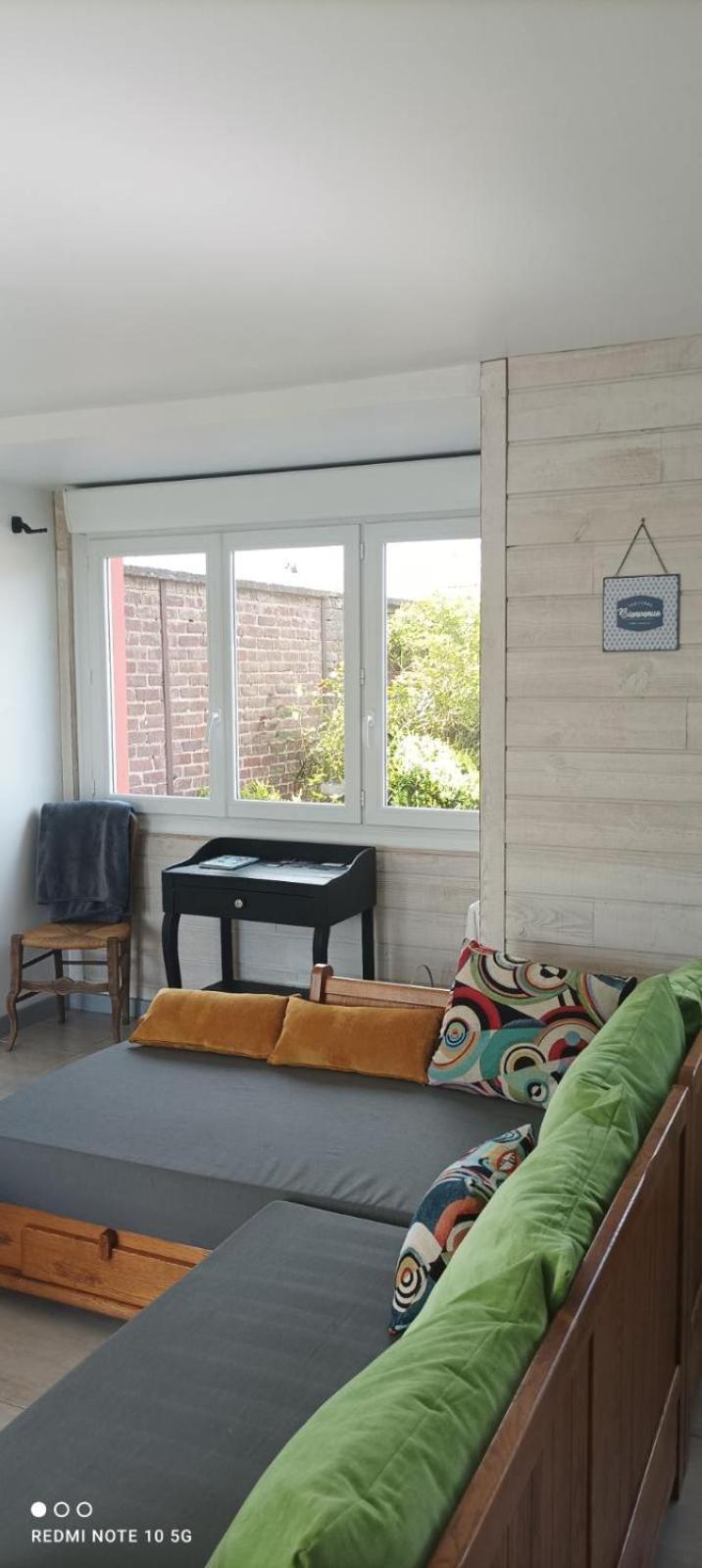 Gite Helseban - Maison A 3 Minutes De La Mer Dans Residence Privee Friaucourt Экстерьер фото