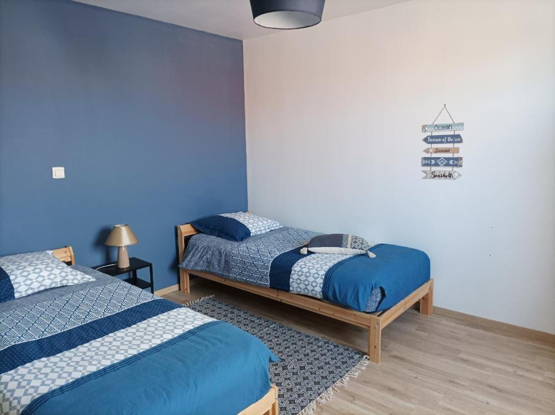 Gite Helseban - Maison A 3 Minutes De La Mer Dans Residence Privee Friaucourt Экстерьер фото
