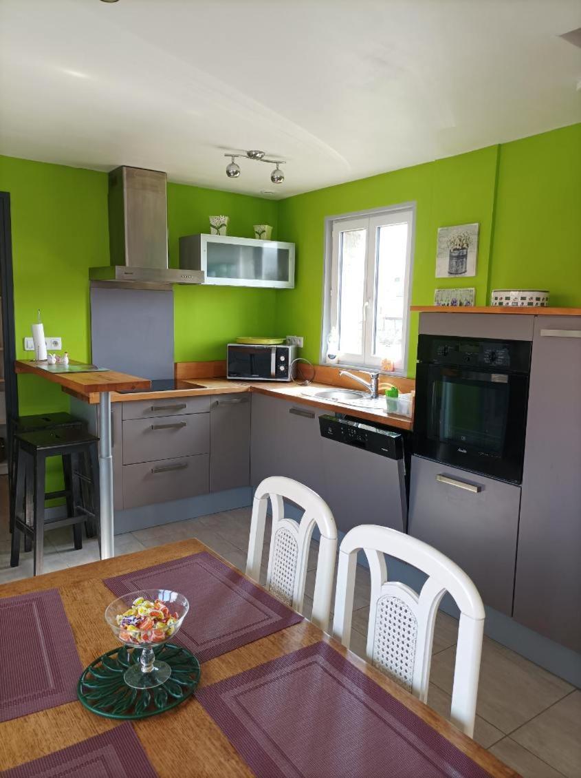 Gite Helseban - Maison A 3 Minutes De La Mer Dans Residence Privee Friaucourt Экстерьер фото
