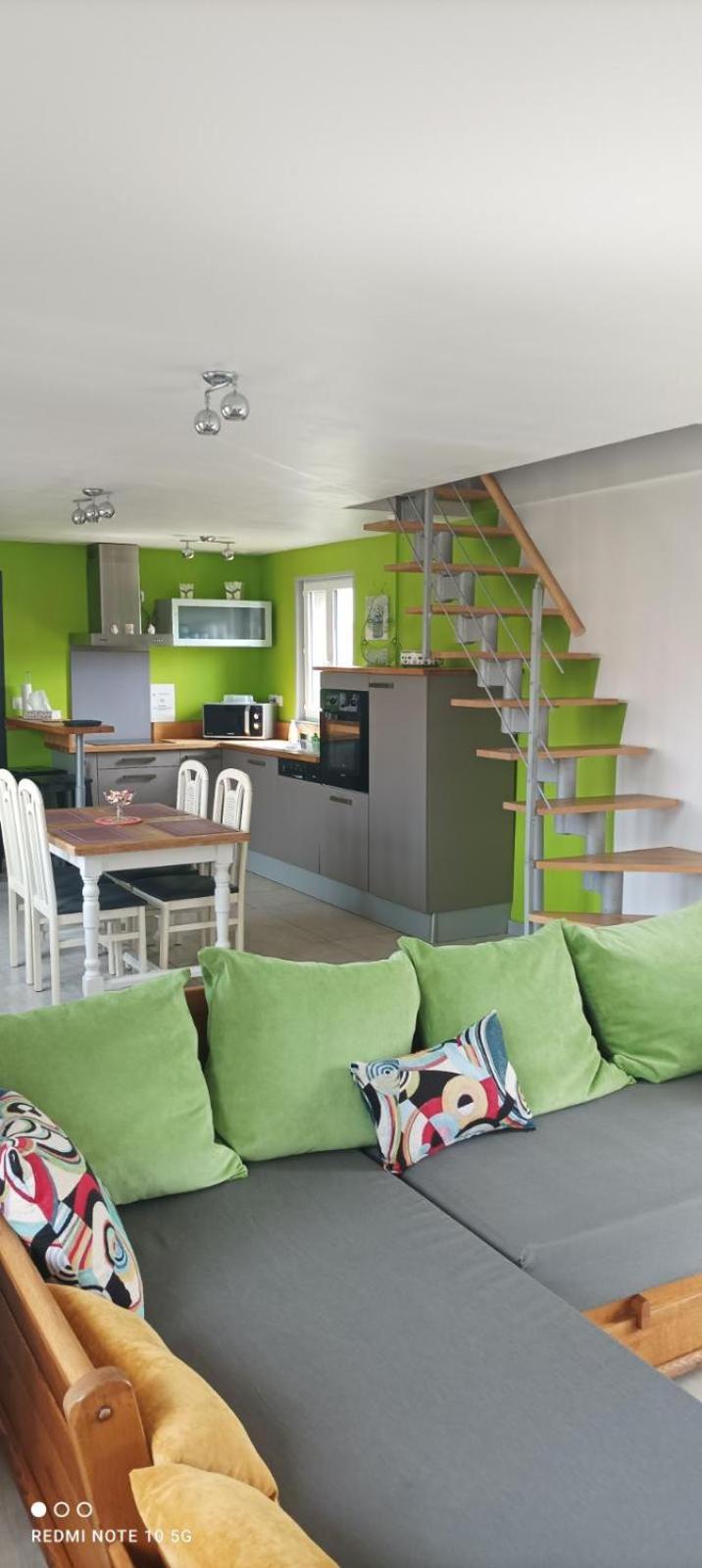 Gite Helseban - Maison A 3 Minutes De La Mer Dans Residence Privee Friaucourt Экстерьер фото